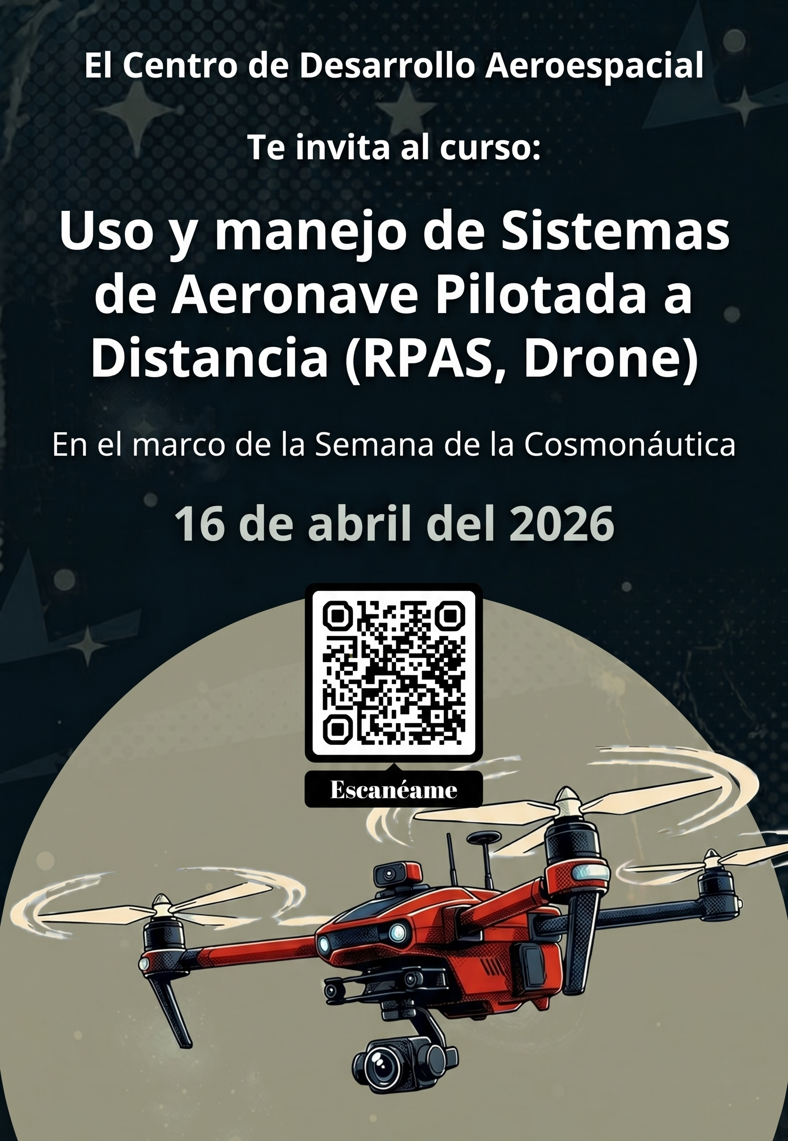 Curso de Uso y Manejo de Drones